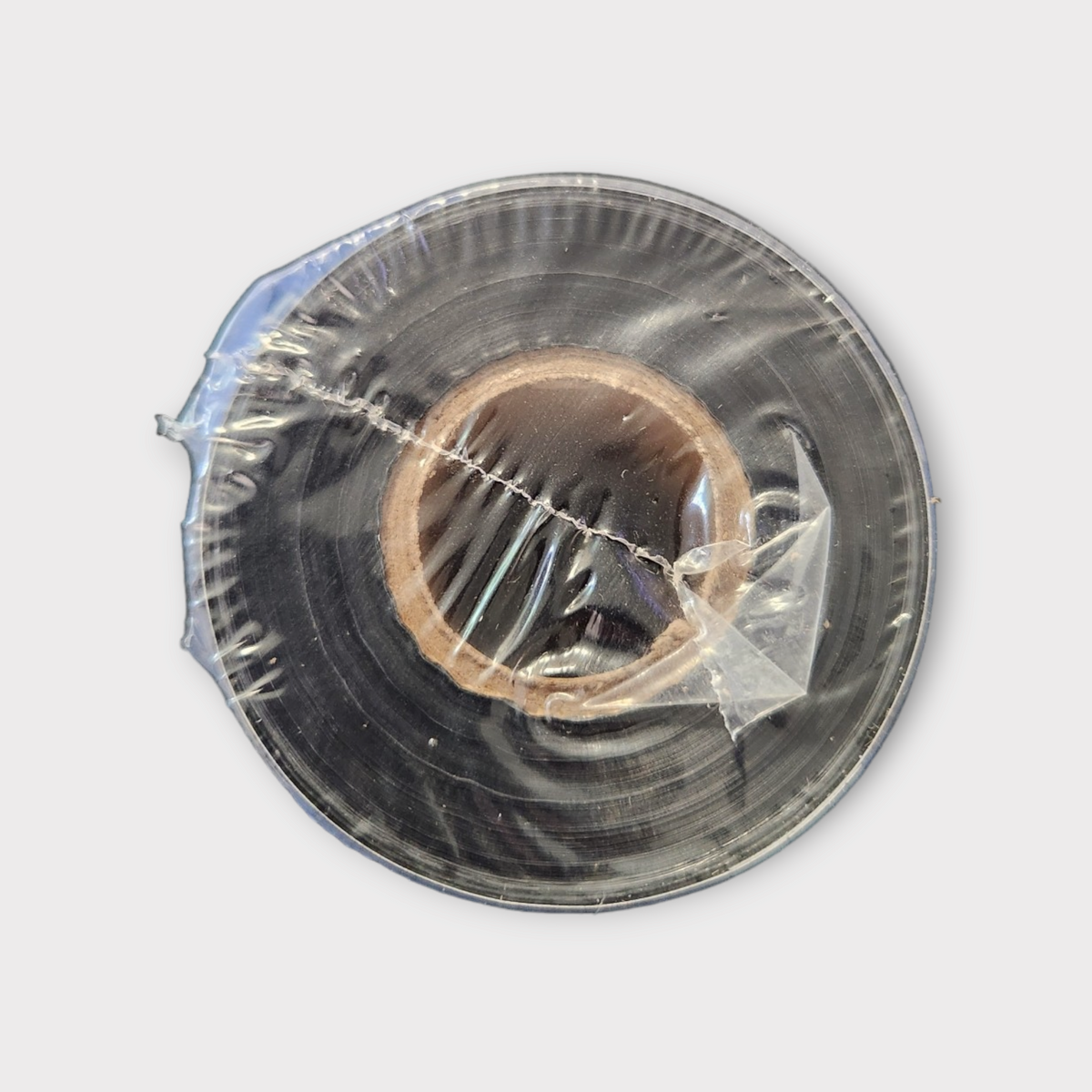 Wax thermal transfer ribbon, coated side out wind detail