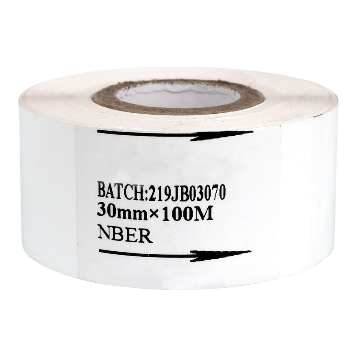 White hot stamp foil 30mm x 100m, second view