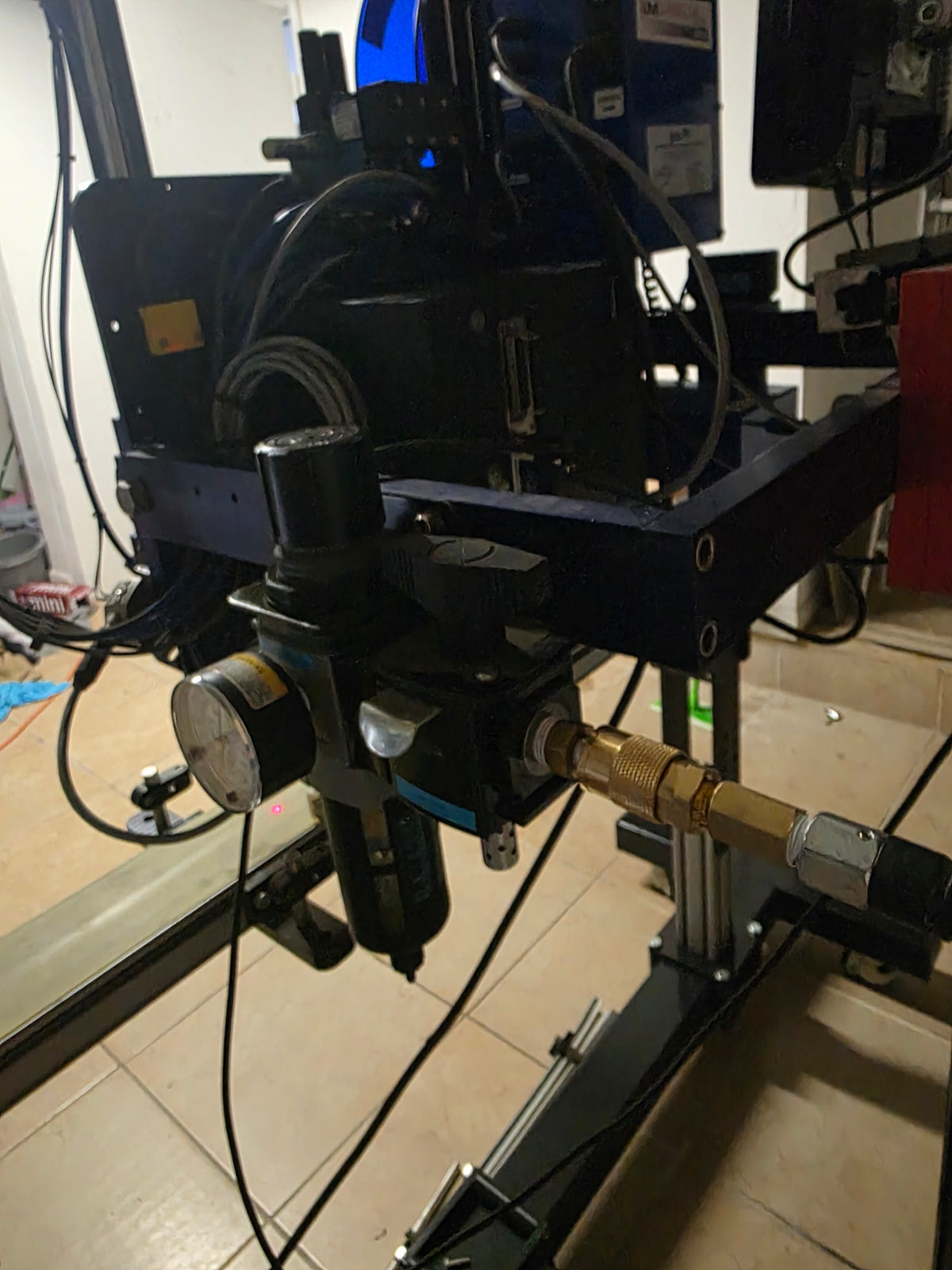 LabelMill LM3605 print and apply system, ninth view