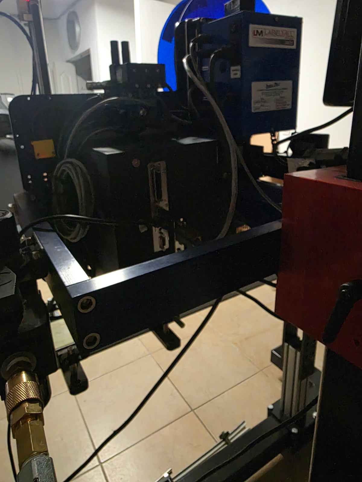 LabelMill LM3605 print and apply system, eighth view