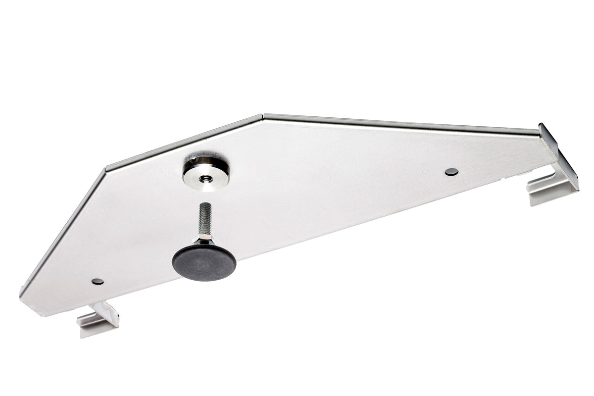 Linx 10 conveyor mounting bracket, detail view