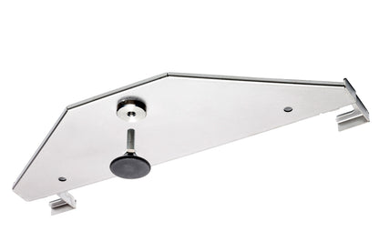 Linx 10 conveyor mounting bracket, detail view