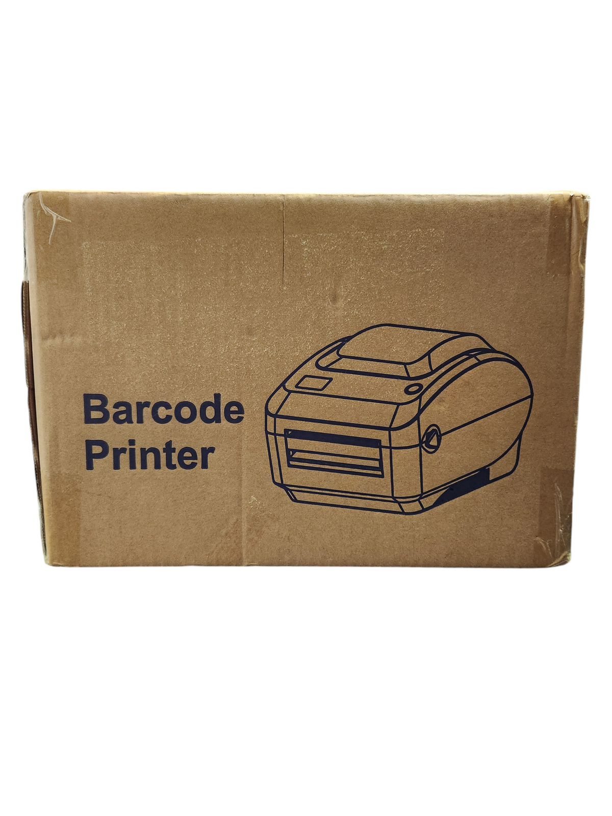 300 DPI direct thermal label printer, eighth view