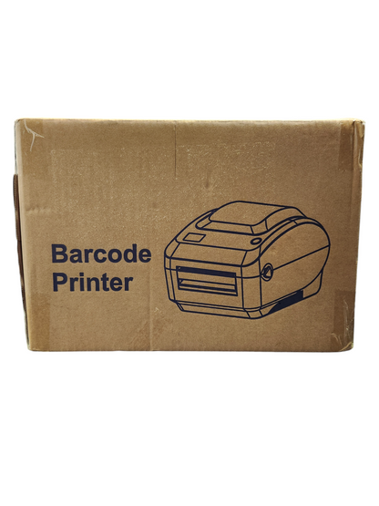 300 DPI direct thermal label printer, eighth view