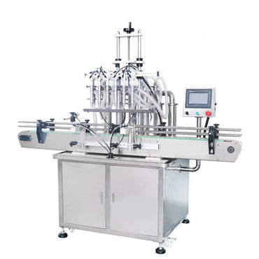 Six head automatic liquid filling machine for bottles
