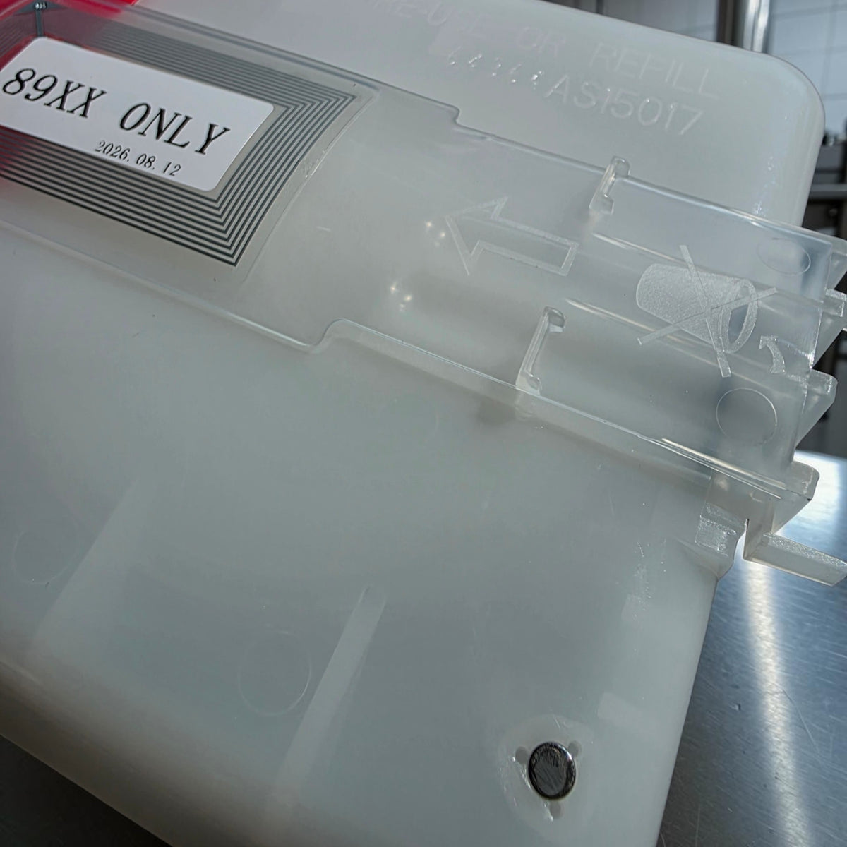 CIJ service module for 8900 to 8940 coders, seventh view