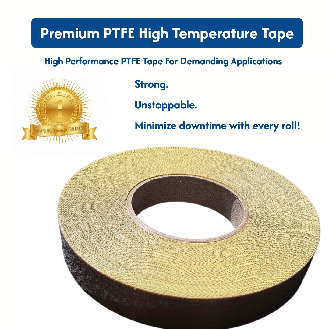 PTFE fiberglass tape with silicone adhesive, fifth view