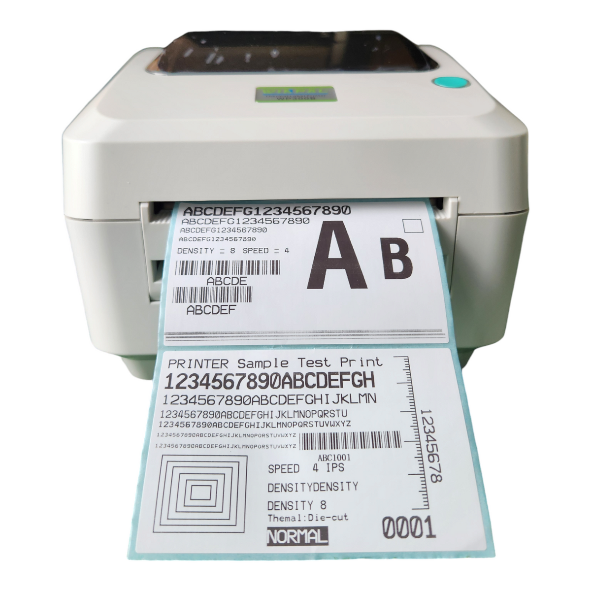 300 DPI direct thermal label printer for barcode and shipping labels