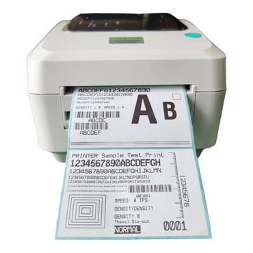 300 DPI direct thermal label printer for barcode and shipping labels