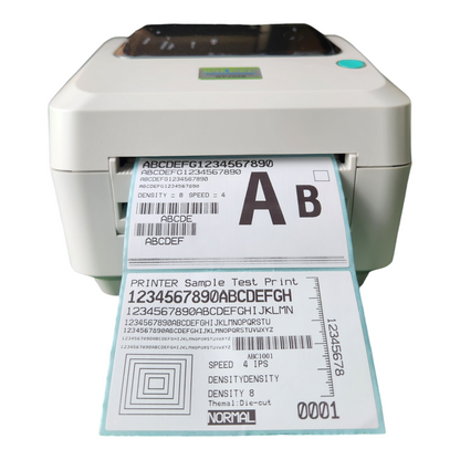 300 DPI direct thermal label printer for barcode and shipping labels