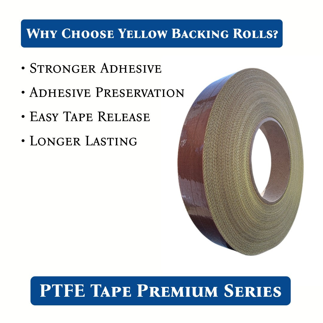 PTFE fiberglass tape 1 inch by 99 feet, third view