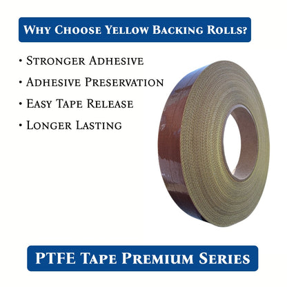 PTFE fiberglass tape 1 inch by 99 feet, third view