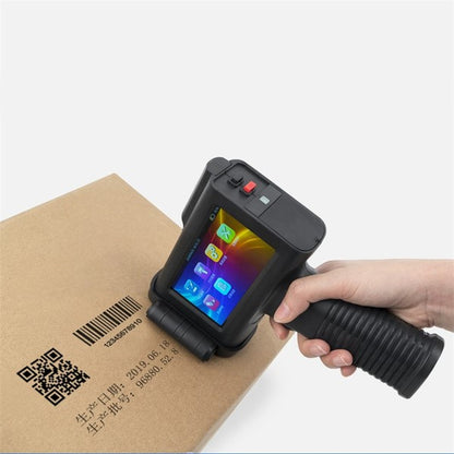 Handheld inkjet printer for portable coding and marking