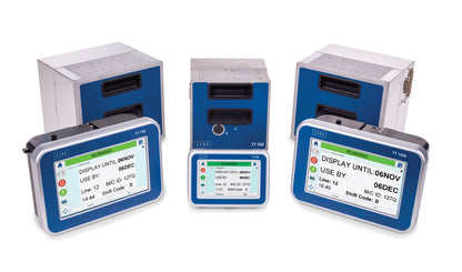 Linx TT 750 ribbon cassette and touchscreen
