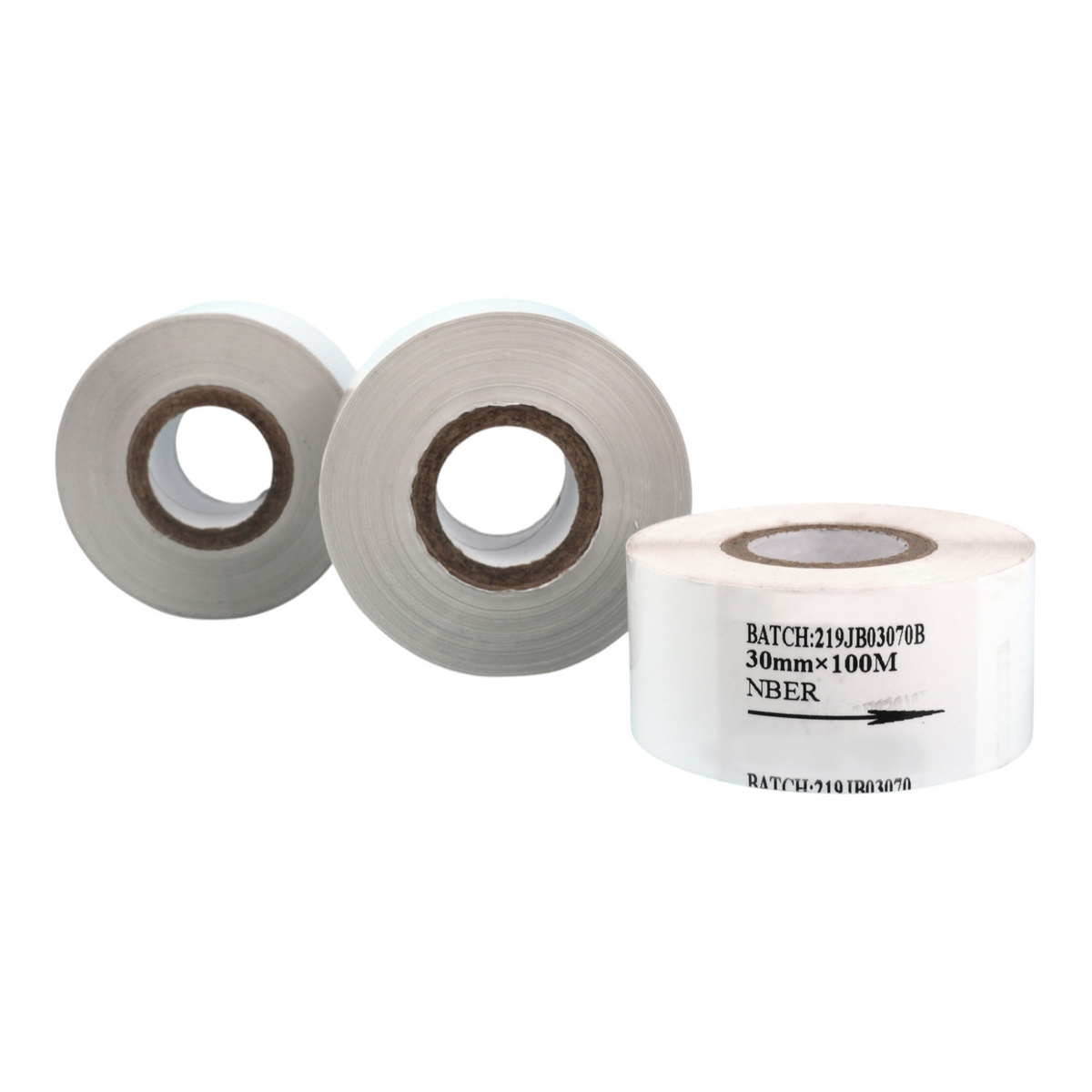 White hot stamp foil 5-pack