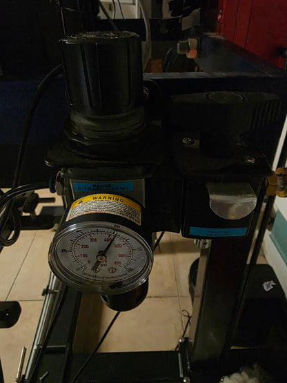LabelMill LM3605 print and apply system, eleventh view