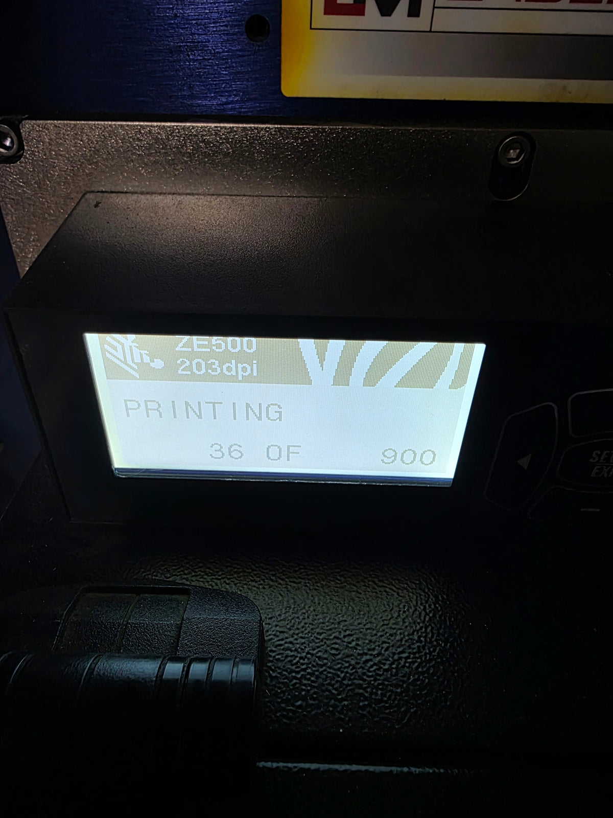 LabelMill LM3605 print and apply system, third view