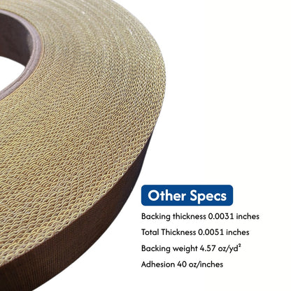 PTFE fiberglass tape 1 inch by 99 feet, second view