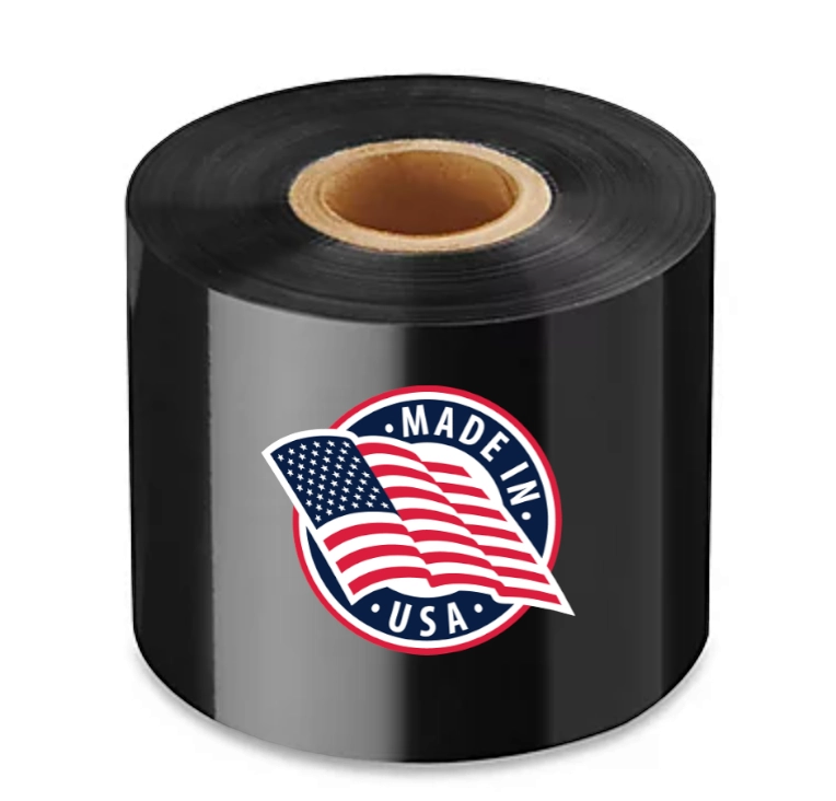 Wax thermal transfer ribbon 2.08 inches, second view