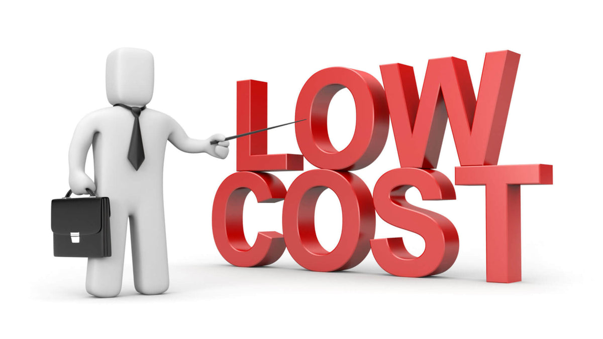 Low cost high resolution case coding inkjet printer