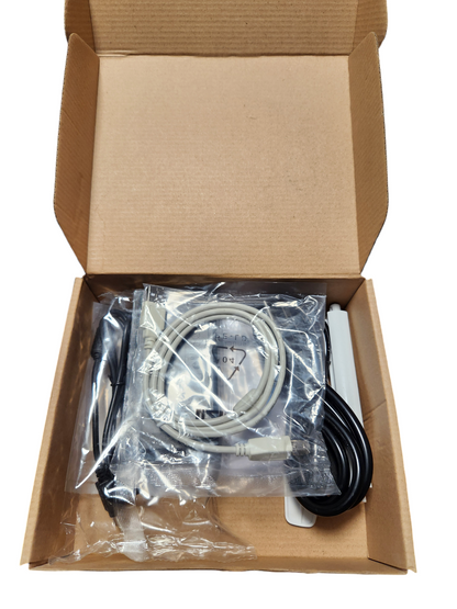 300 DPI direct thermal label printer, tenth view