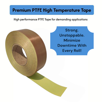 5 mil PTFE fiberglass tape with silicone adhesive, fifth view