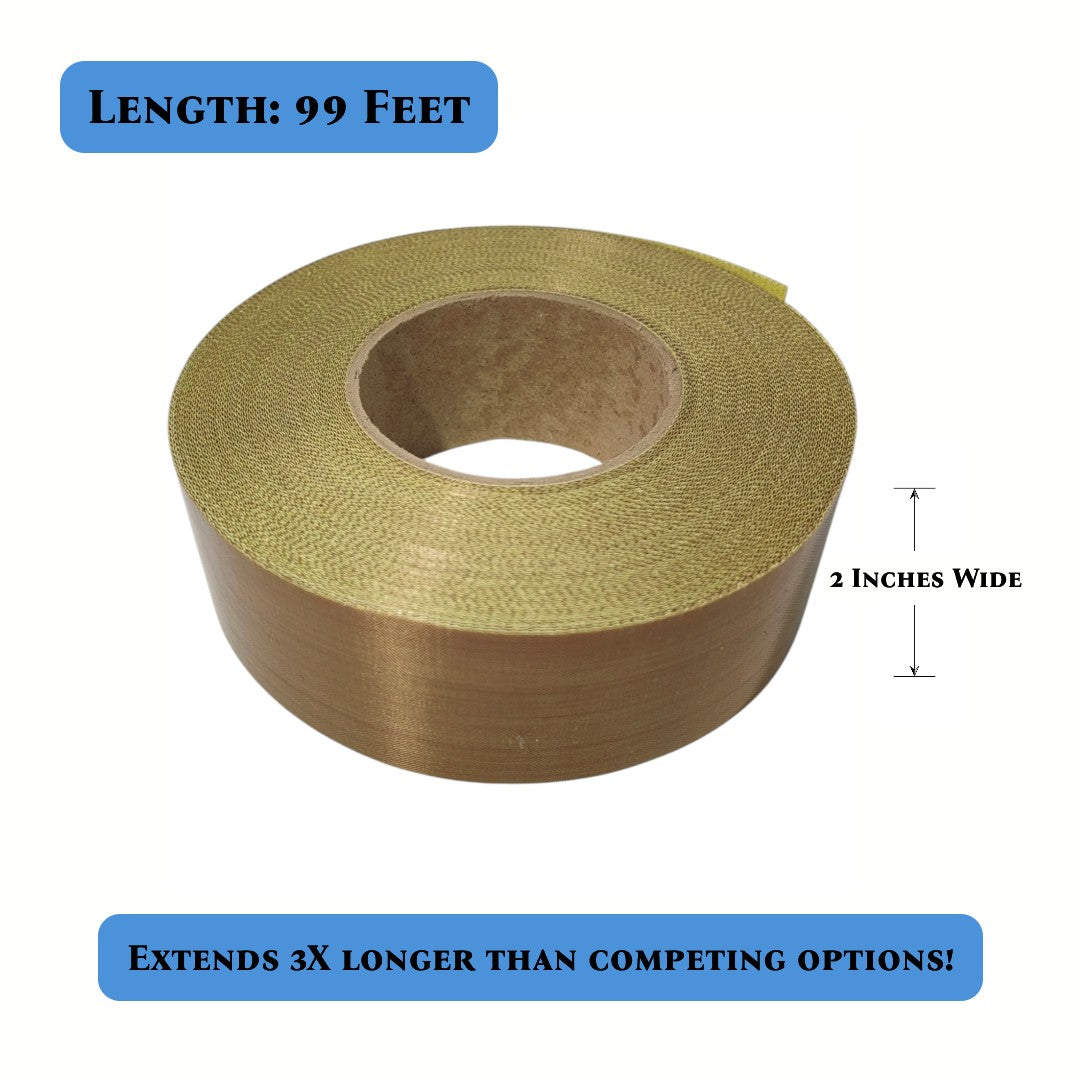 5 mil PTFE fiberglass tape, third view