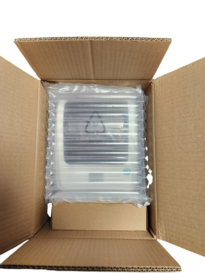 300 DPI direct thermal label printer, ninth view