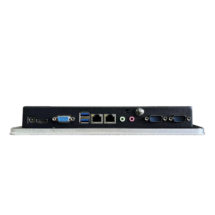 IP65 industrial panel PC, fourth view
