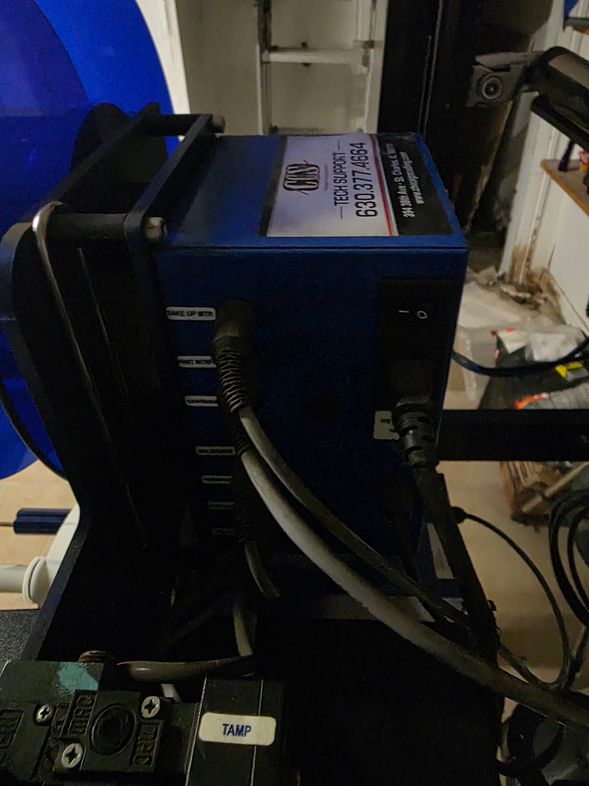 LabelMill LM3605 touchscreen computer