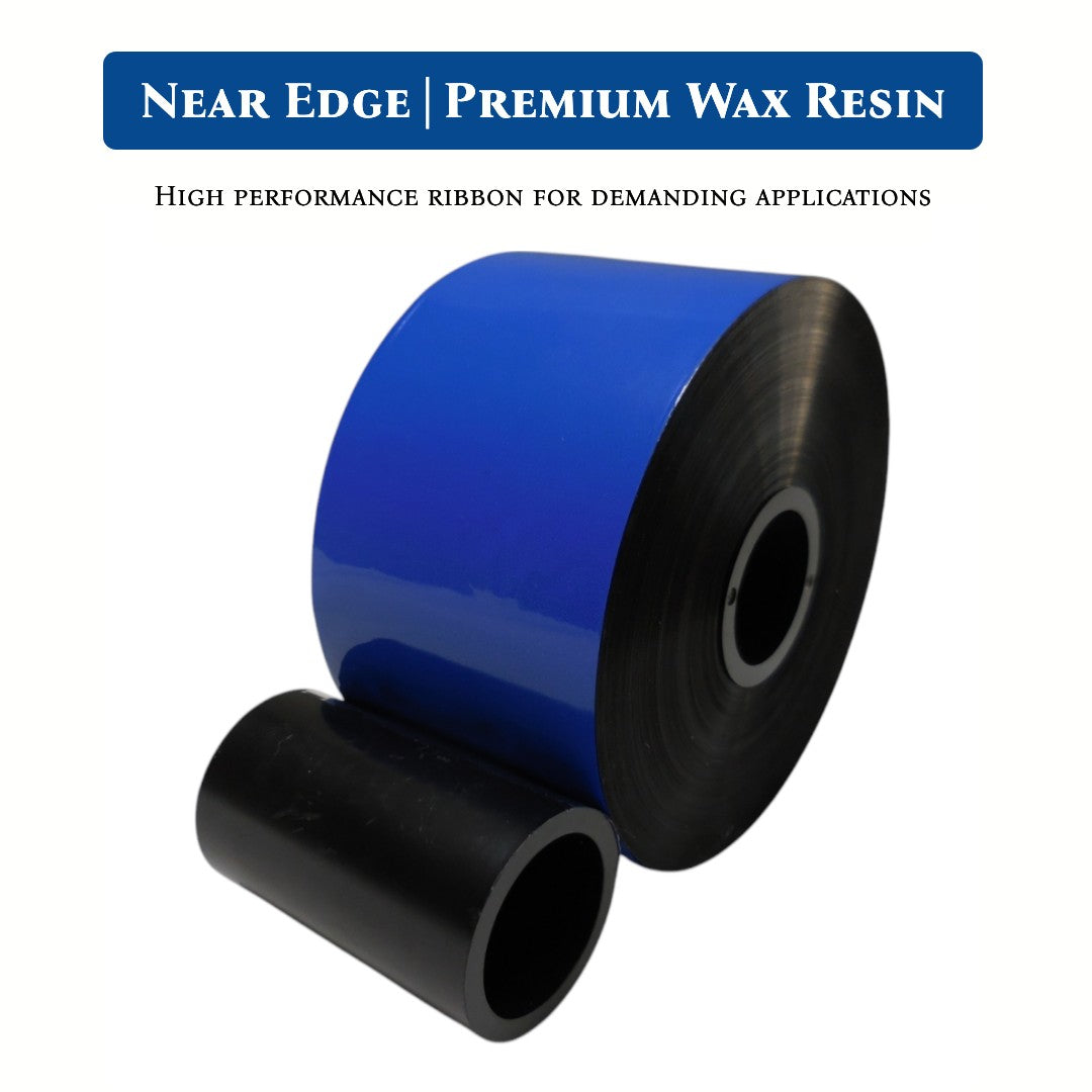 Black wax resin TTO ribbon 33mm by 700m, fourth view