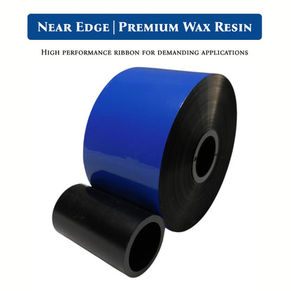 Black wax resin TTO ribbon 33mm by 700m, fourth view